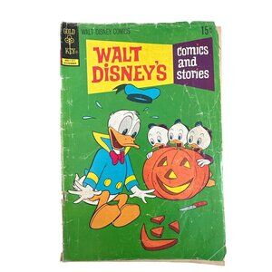 Gold Key Walt Disneys Comics & Stories #2 November 1972 Edition  Bagged Boarded